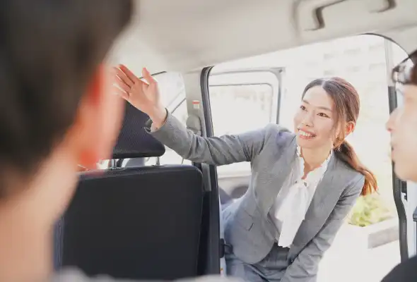 女性社員の画像