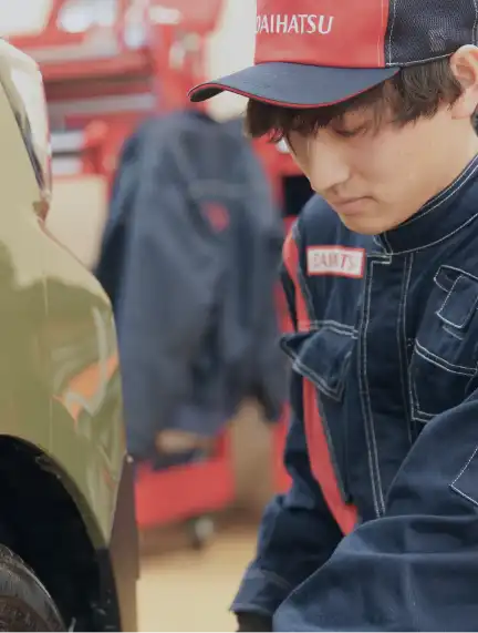 男性社員の画像