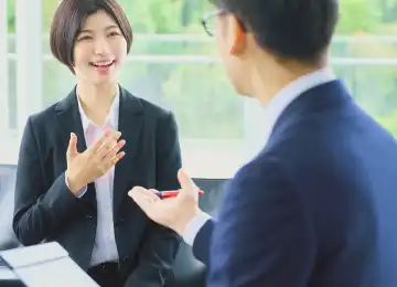 カジュアル面談の画像