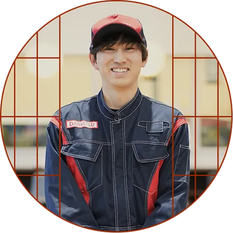 整備士 竹内 駿さんの画像