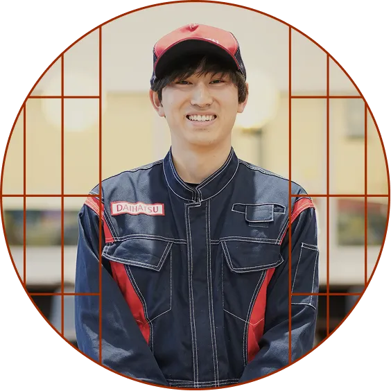 整備士 竹内 駿さんの画像