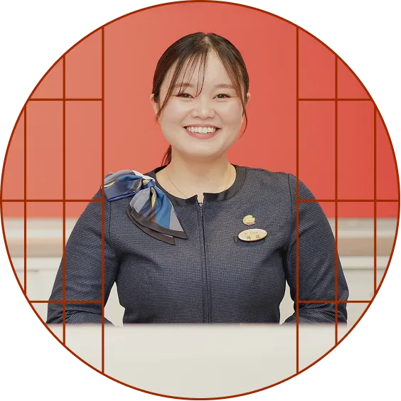 店舗事務 渡部 弥結さんの画像